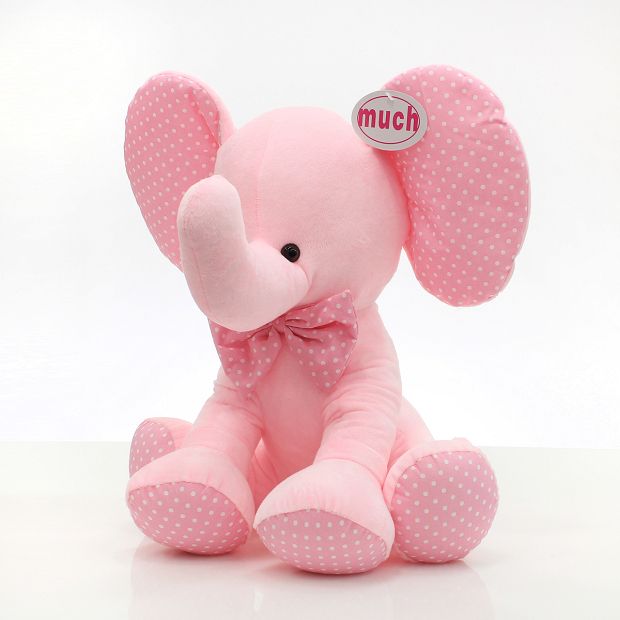 Elephant Pink Big - 37cm