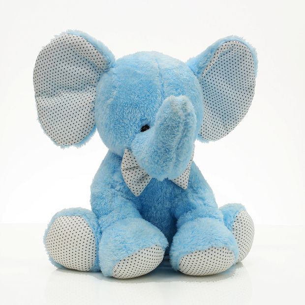 Elephant Big-Blue-37cm