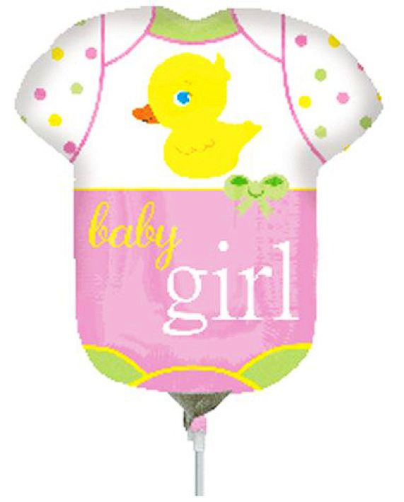 Baby girl balloon pitzamas