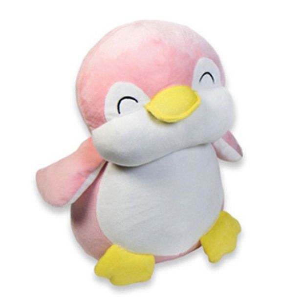 Stuffed Penguin Pink 30cm