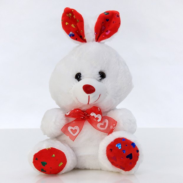 White bunny - 20cm