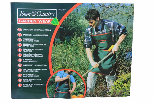 Waterproof gardening apron excellent quality