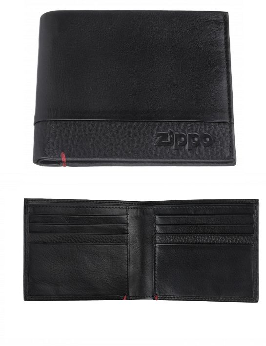 Zippo Nappa Wallet! 8καρτών RFIDproof!