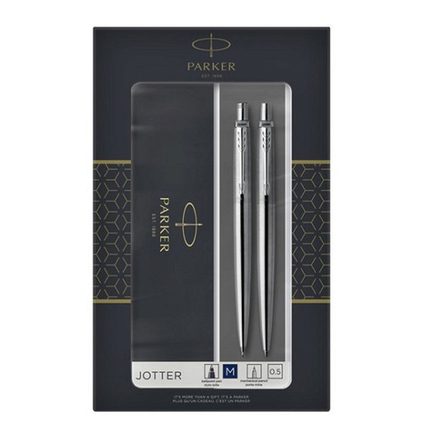 Gift set Parker pen and stylo plum