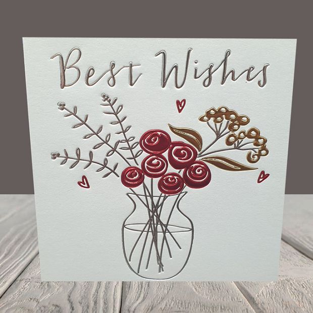 Greeting card Best wishes!