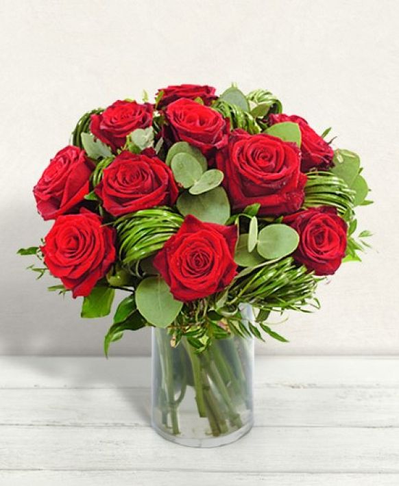 Sorprendimi red roses bouquet