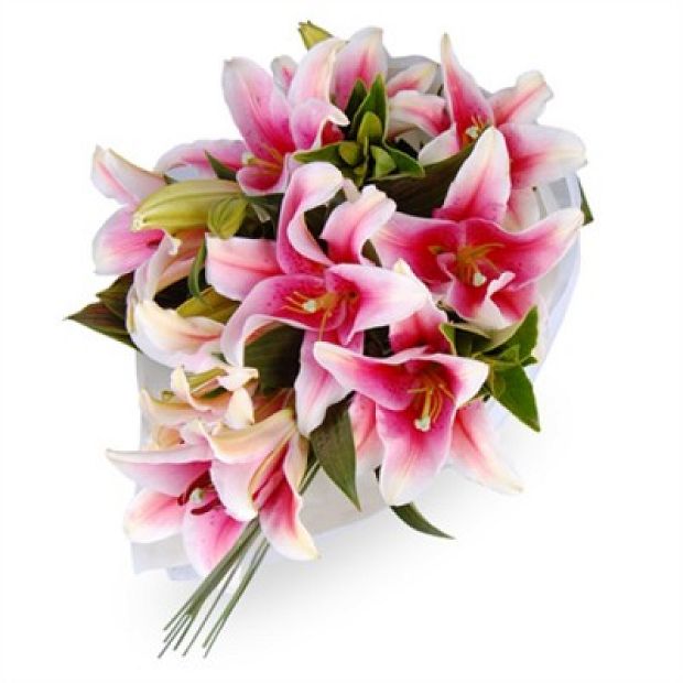 Pink Lilly Bouquet!