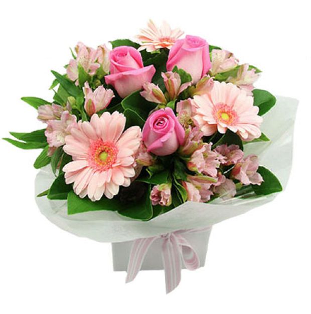 Pink Seasonal Bouquet